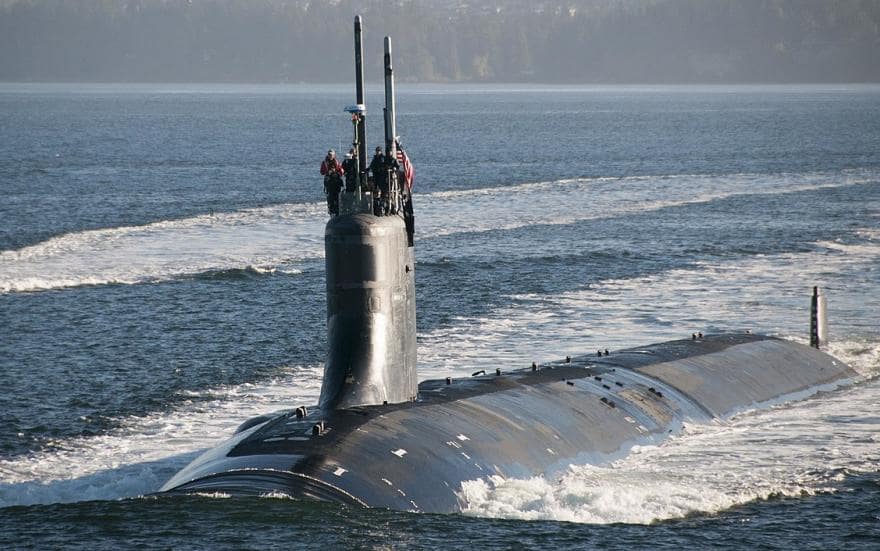 Кой и как подслушва и шпионира Интернет-Американската ядрена подводница Jimmy Carter (SSN-23) 