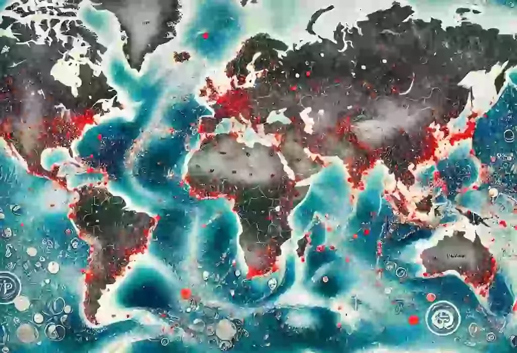 Замърсяването на океаните и моретата става критично