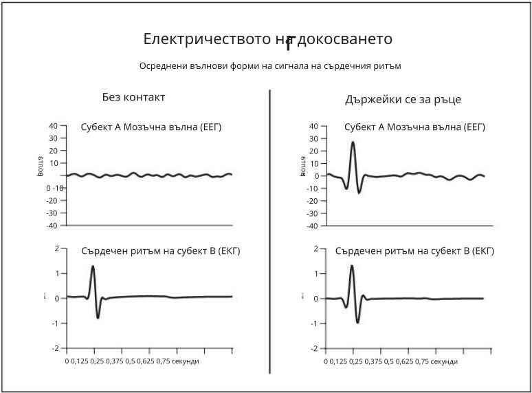 Енергийният обмен между хората-синхронизация сърце-мозък между двама души