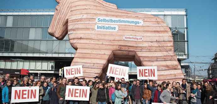 Швейцария – модел на пряката демокрация в действие