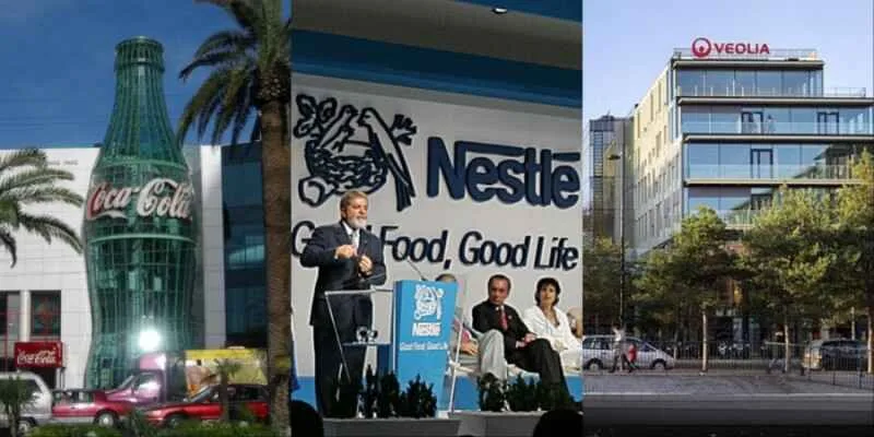 Нестле, Кока Кола и Веолия изкупуват водата на Земята