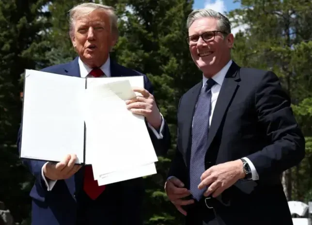 Англия печели от договорката на Урсула с  Тръмп