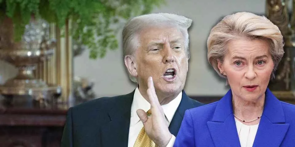 Урсула фон дер Лайен предаде Европейския Съюз