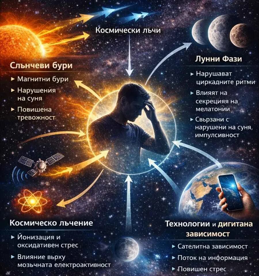 Планетарната промяна и човешката психика