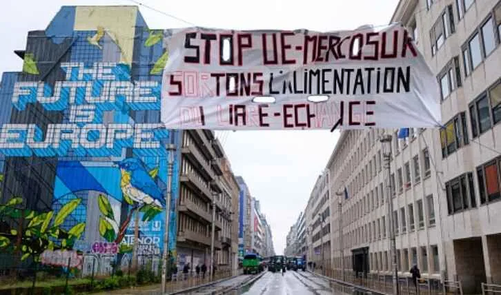 Урсула и Меркосур ще довършат Европа- Европейските фермери ще фалират